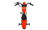 Elektrinis motociklas Chopper Warrior, Orange-Elektromobiliai vaikams, Motociklai-e-vaikas