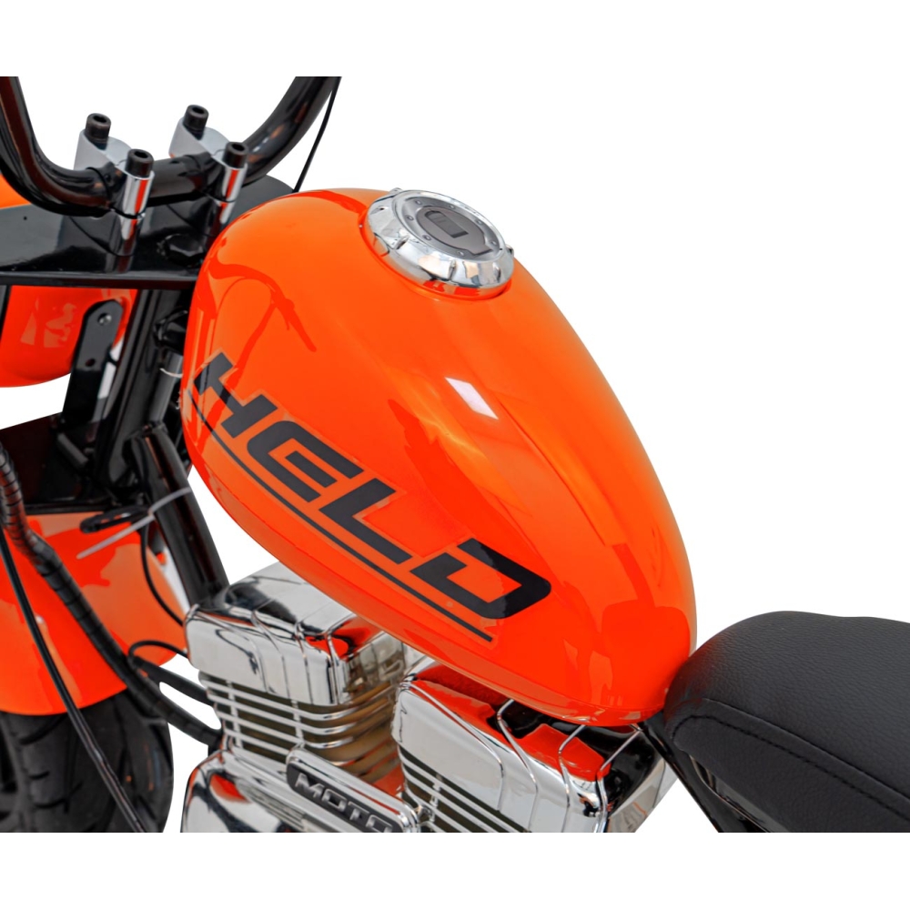 Elektrinis motociklas Chopper Warrior, Orange-Elektromobiliai vaikams, Motociklai-e-vaikas