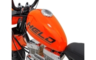 Elektrinis motociklas Chopper Warrior, Orange-Elektromobiliai vaikams, Motociklai-e-vaikas
