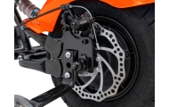 Elektrinis motociklas Chopper Warrior, Orange-Elektromobiliai vaikams, Motociklai-e-vaikas