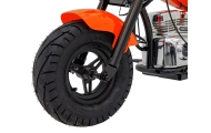 Pojazd Motorek Chopper Warrior Pomarańczowy