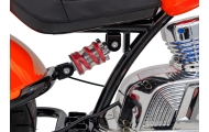 Pojazd Motorek Chopper Warrior Pomarańczowy