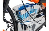 Pojazd Motorek Chopper Warrior Pomarańczowy