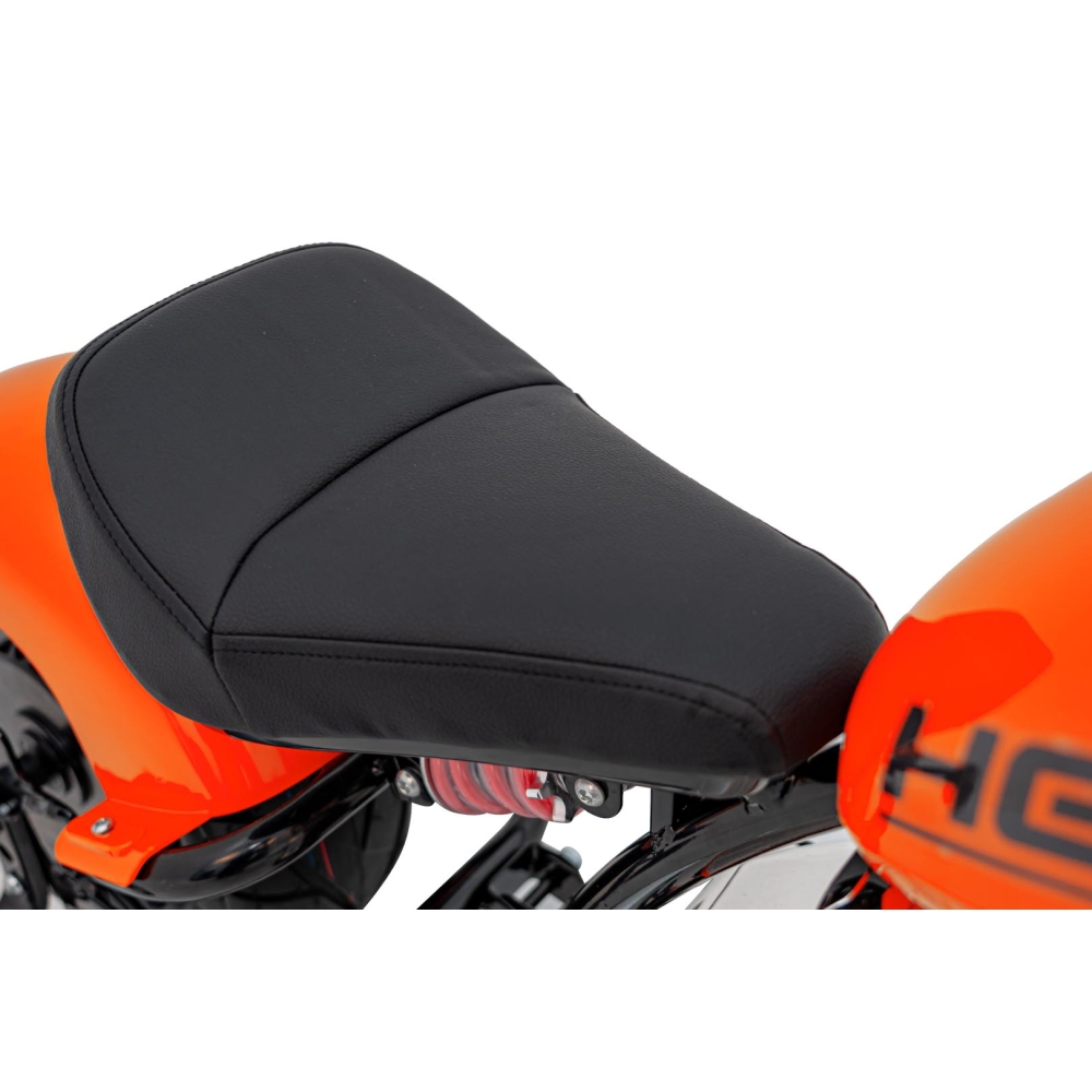 Elektrinis motociklas Chopper Warrior, Orange-Elektromobiliai vaikams, Motociklai-e-vaikas