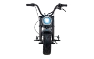 Elektrinis motociklas Chopper Warrior, Grey-Elektromobiliai vaikams, Motociklai-e-vaikas