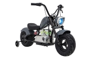 Pojazd Motorek Chopper Warrior Szary