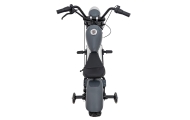 Elektrinis motociklas Chopper Warrior, Grey-Elektromobiliai vaikams, Motociklai-e-vaikas