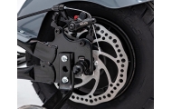 Elektrinis motociklas Chopper Warrior, Grey-Elektromobiliai vaikams, Motociklai-e-vaikas
