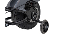 Elektrinis motociklas Chopper Warrior, Grey-Elektromobiliai vaikams, Motociklai-e-vaikas