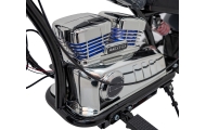 Pojazd Motorek Chopper Warrior Szary