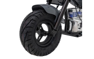 Pojazd Motorek Chopper Warrior Szary