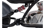 Pojazd Motorek Chopper Warrior Szary