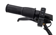 Elektrinis motociklas Chopper Warrior, Grey-Elektromobiliai vaikams, Motociklai-e-vaikas