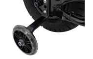 Elektrinis motociklas Chopper Warrior, Grey-Elektromobiliai vaikams, Motociklai-e-vaikas