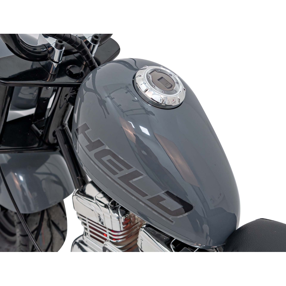 Elektrinis motociklas Chopper Warrior, Grey-Elektromobiliai vaikams, Motociklai-e-vaikas