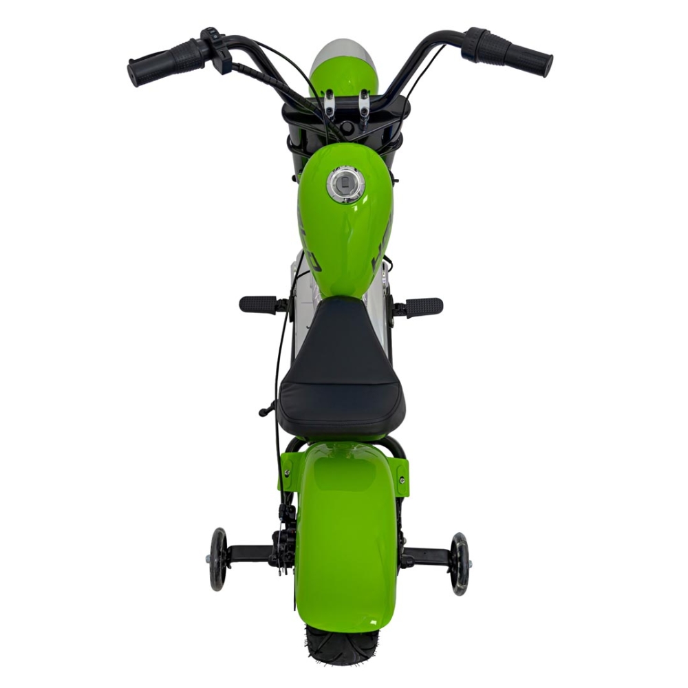 Pojazd Motorek Chopper Warrior Zielony
