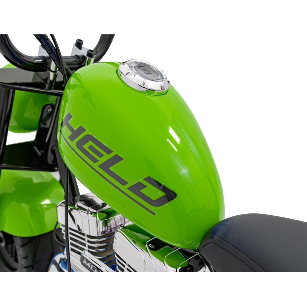 Elektrinis motociklas Chopper Warrior, Green-Elektromobiliai vaikams, Motociklai-e-vaikas