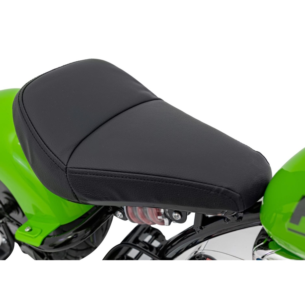 Elektrinis motociklas Chopper Warrior, Green-Elektromobiliai vaikams, Motociklai-e-vaikas
