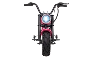 Elektrinis motociklas Chopper Warrior, Pink-Elektromobiliai vaikams, Motociklai-e-vaikas