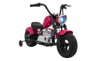 Pojazd Motorek Chopper Warrior Różowy