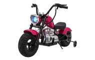 Pojazd Motorek Chopper Warrior Różowy