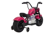 Pojazd Motorek Chopper Warrior Różowy