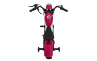 Pojazd Motorek Chopper Warrior Różowy
