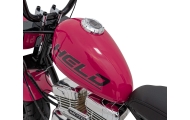 Pojazd Motorek Chopper Warrior Różowy