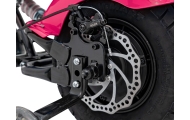 Elektrinis motociklas Chopper Warrior, Pink-Elektromobiliai vaikams, Motociklai-e-vaikas