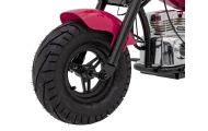 Elektrinis motociklas Chopper Warrior, Pink-Elektromobiliai vaikams, Motociklai-e-vaikas