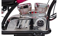 Pojazd Motorek Chopper Warrior Różowy