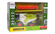 Kombainas R/C 1:24 žalias