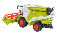 Kombainas R/C 1:24 žalias