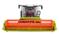 Kombainas R/C 1:24 žalias