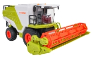 Kombainas R/C 1:24 žalias