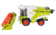 Kombainas R/C 1:24 žalias