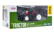 Traktor + Spych R/C 1:24 Czerwony