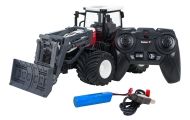 Traktorius ir buldozeris R/C 1:24 Raudonas