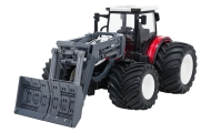 Traktor + Spych R/C 1:24 Czerwony