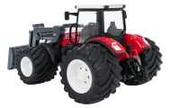 Traktorius ir buldozeris R/C 1:24 Raudonas