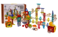 Magnetinis konstruktorius Kulka ZOO, 153 el.-Žaislai, Konstruktoriai, Magnetiniai konstruktoriai-e-vaikas