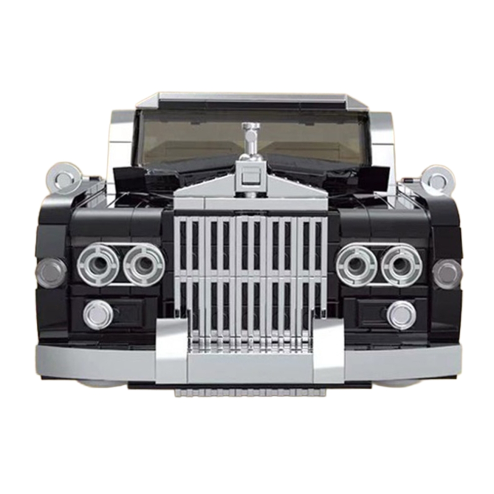 Konstruktorius Retro automobilis 1096 el.-Žaislai, Konstruktoriai, Lego, statybiniai blokai-e-vaikas