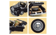 Konstruktorius Retro automobilis 1096 el.