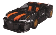 Konstruktorius Juodos spalvos automobilis 27055 liejimo forma King 386 el.
