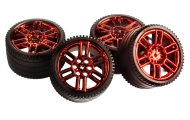 Konstruktorius Sportinis automobilis 2688 el. Raudonas