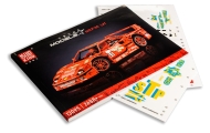 Konstruktorius Sportinis automobilis 2688 el. Raudonas