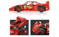 Konstruktorius Sportinis automobilis 2688 el. Raudonas