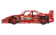 Konstruktorius Sportinis automobilis 2688 el. Raudonas