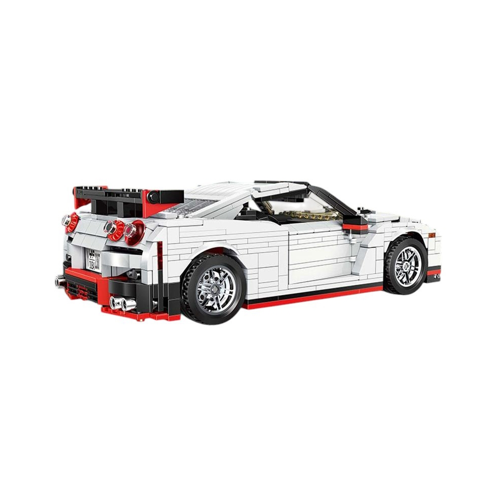 Konstruktorius Baltas automobilis, 1034 el.