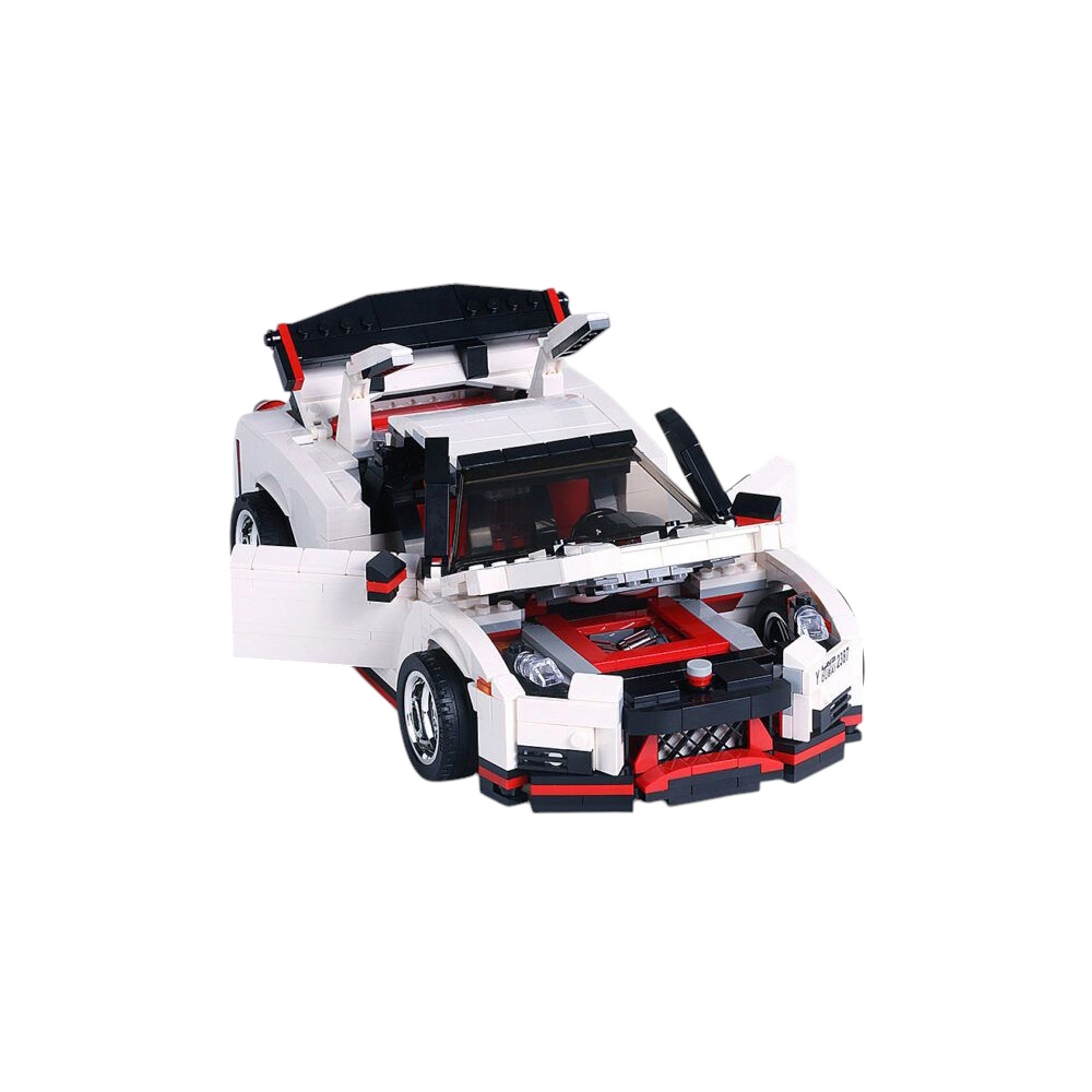 Konstruktorius Baltas automobilis, 1034 el.